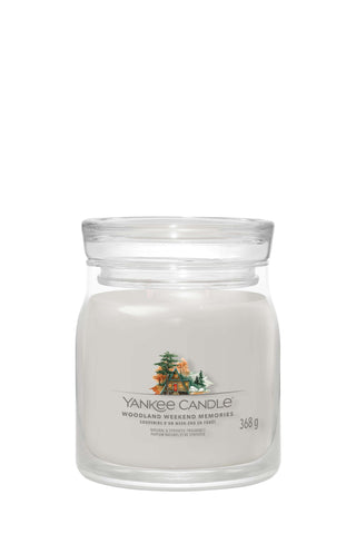 Yankee Candle - Woodland Weekend Memories Medium Jar