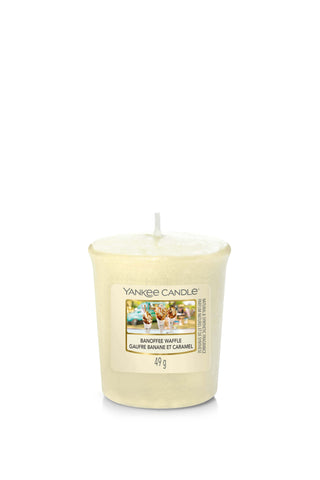 Yankee Candle - Banoffee Waffle Votive