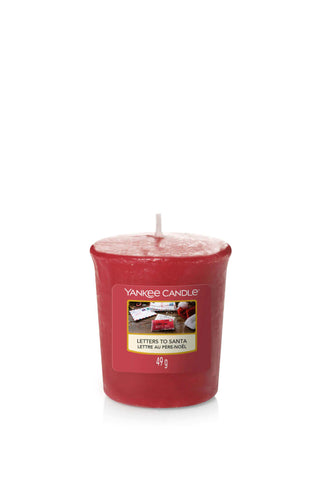 Yankee Candle - Letters To Santa Votive