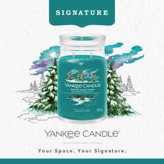 Yankee Candle - Winter Night Stars Signature Large Jar