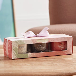 Yankee Candle - Original 3 Mini Jars Giftset